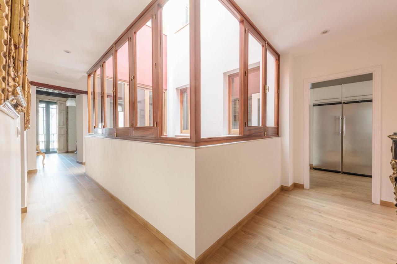 Appartamento Casa Recaredo Siviglia Esterno foto