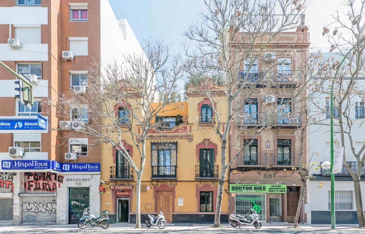 Appartamento Casa Recaredo Siviglia Esterno foto