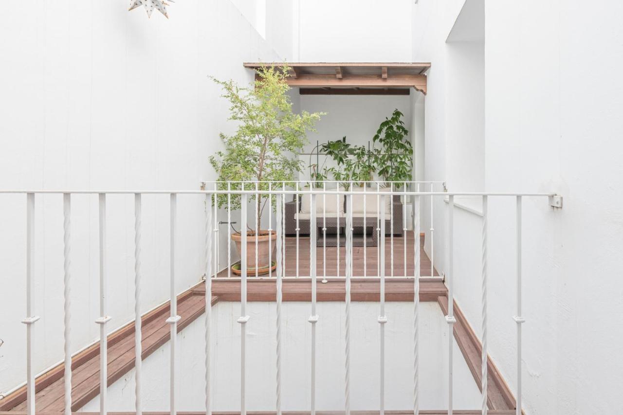 Appartamento Casa Recaredo Siviglia Esterno foto