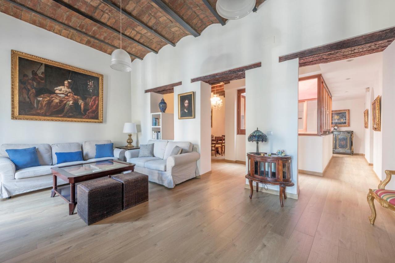 Appartamento Casa Recaredo Siviglia Esterno foto