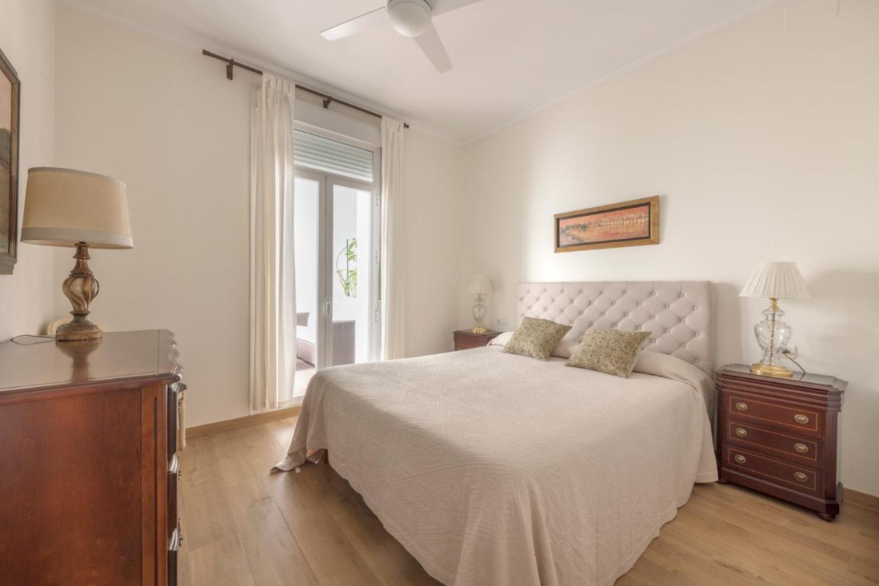 Appartamento Casa Recaredo Siviglia Esterno foto