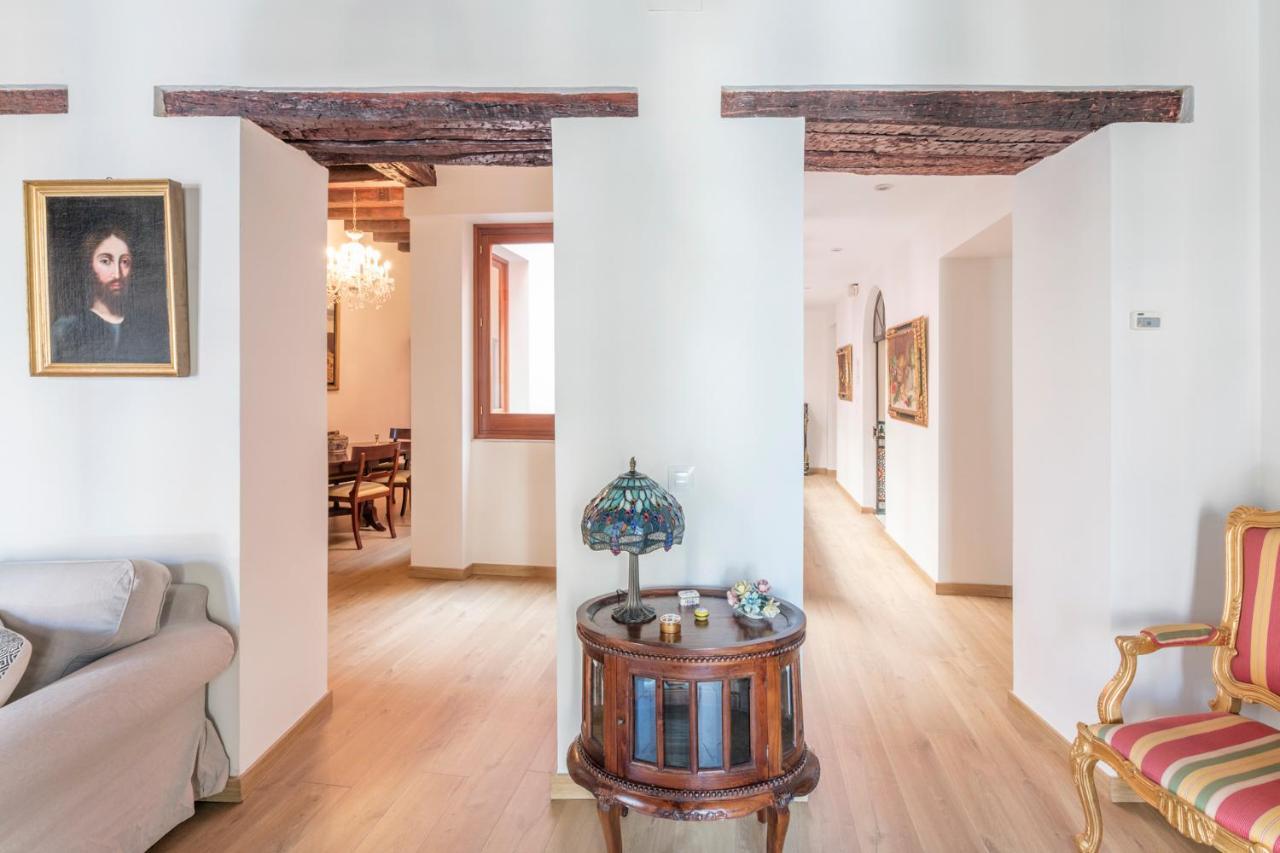 Appartamento Casa Recaredo Siviglia Esterno foto